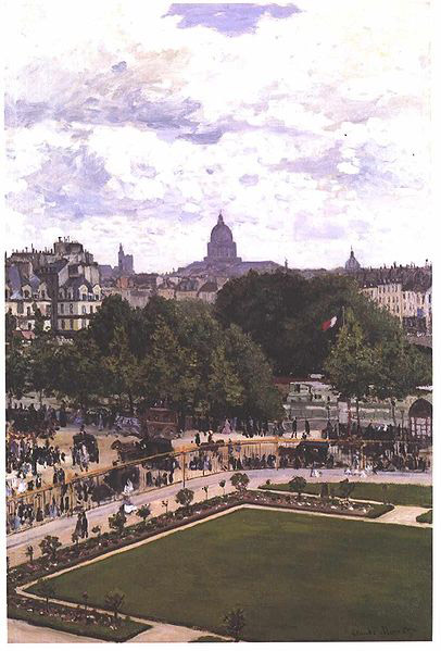 Garden of the Princess, Louvre